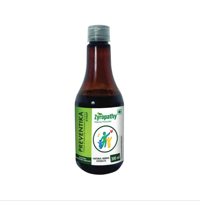 Preventika Syrup Image